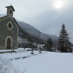 Església de la Central de Capdella